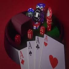 bdok casino-style entertainment section with soft green visual accents